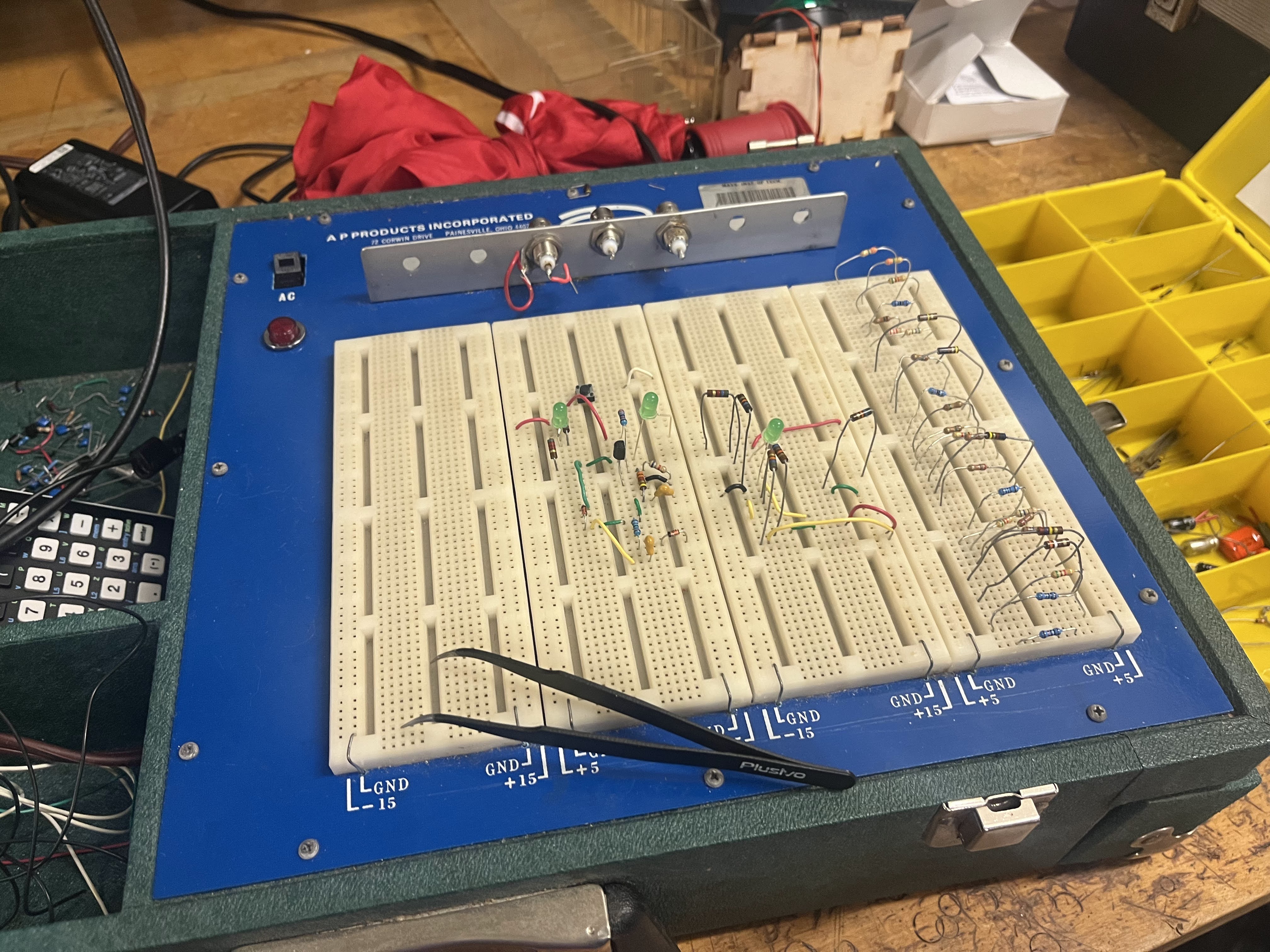 Nerd kit inside